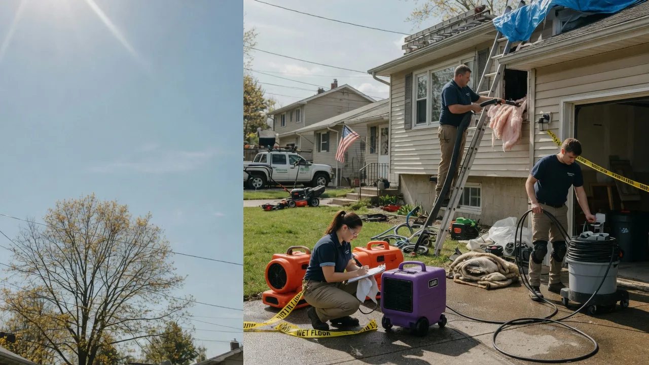 Emergency Water Removal in Hermon, ME near me